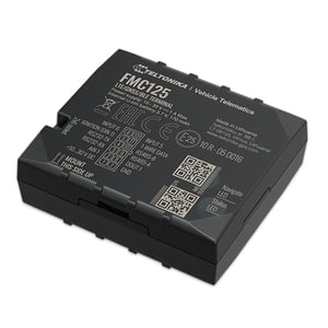 Teltonika FMC125 lokalizator GPS Samochód Czarny
