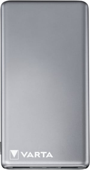 Varta Fast Energy 20000 Litowo-polimerowy (LiPo) 20000 mAh Srebrny