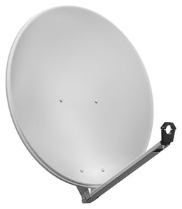 Goobay 67334 Satellite Antenna 10.7–12.75 GHz Gray