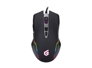 Conceptronic DJEBBEL03B myszka Gaming Po prawej stronie USB Typu-A Optyczny 7200 DPI
