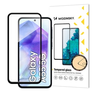 Wozinsky 5907769360480 ochraniacz na ekran / tył telefonu Przezroczysta ochrona ekranu Samsung 1 szt.