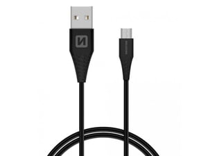 Swissten 71504301 kabel USB USB 3.2 Gen 1 (3.1 Gen 1) 1,5 m USB A Micro-USB B Czarny