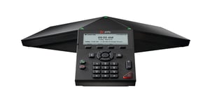 HP Poly Poly Trio 8300 IP Conference Phone, supporting PoE