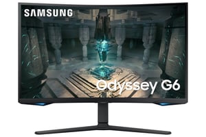 Samsung G65B monitor komputerowy 81,3 cm (32") 2560 x 1440 px Quad HD LED Czarny
