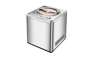 Unold 48872 Ice Cream Maker Compressor Ice Cream Maker 2 L 180 W Stainless Steel