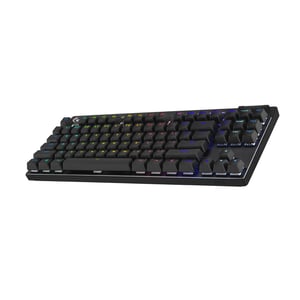 Logitech G PRO X TKL LIGHTSPEED Gaming-Tastatur SCHWARZ CH 2,4 GHz/BT N/A CENTRAL-419 TACTILE