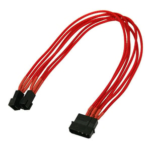 Nanoxia 900300015 wewnętrzny kabel zasilający 0,3 m