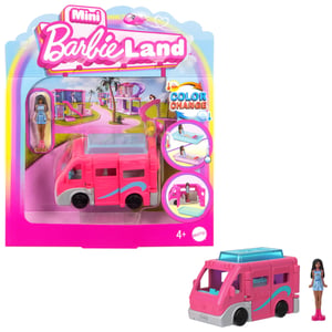 Barbie Mini BarbieLand HYF39 Puppenzubehör, Spielset für Puppen