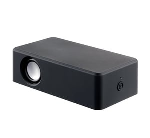 Ultron Boomer Magic – tragbarer Stereo-Lautsprecher, schwarz, 4 W