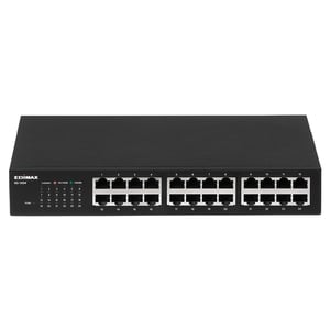 Edimax GS-1024 Gigabit-Ethernet-Switch (10/100/1000) Schwarz