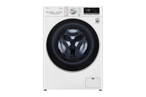 LG F4DV709S1E Freestanding Front-Loading Washer-Dryer, White