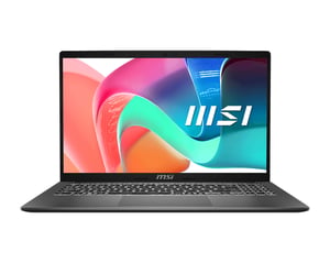 MSI Modern 15 F13MG-471NL Intel® Core™ i5 i5-1334U Laptop 39.6 cm (15.6") Full HD 16 GB DDR4-SDRAM 512 GB SSD Wi-Fi 6E (802.11ax) Windows 11 Home Gray