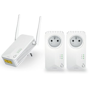 Strong Powerline WiFi 600 Triple Pack V2 600 Mbit/s Wired LAN Wi-Fi White 3-pack