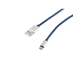 S/CONN maximum connectivity 14-50020 kabel USB USB 2.0 0,9 m USB A Micro-USB B 0,48 Gbit/s Niebieski