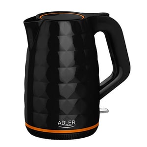 Adler AD 1277 Electric Kettle, 1.7 L, 2200 W, Black