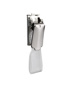 Durable 810326 accessory for badge holder; Badge clip, nickel-plated, 25 pcs.