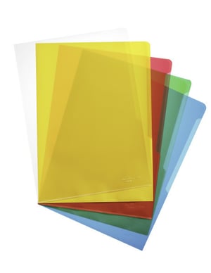 Durable 233700 plastikowa koszulka na dokumenty 210 x 297 mm (A4) Polipropylen (PP) 100 szt.