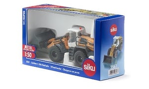 Siku Liebherr L566 Wheel-loader Model ładowarki kołowej Wstępnie zmontowany 1:50