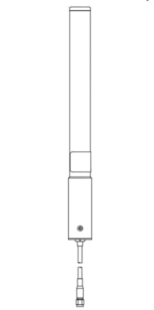 Extreme networks ML-2499-HPA3-02R antena Antena dookólna RP-SMA 5 dBi