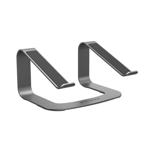HYPER HS1110GYGL stojak na laptop Podstawka na notebooka Szary 40,6 cm (16")