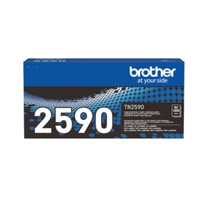 Brother TN-2590 tonerkassett, 1 st. Original, svart