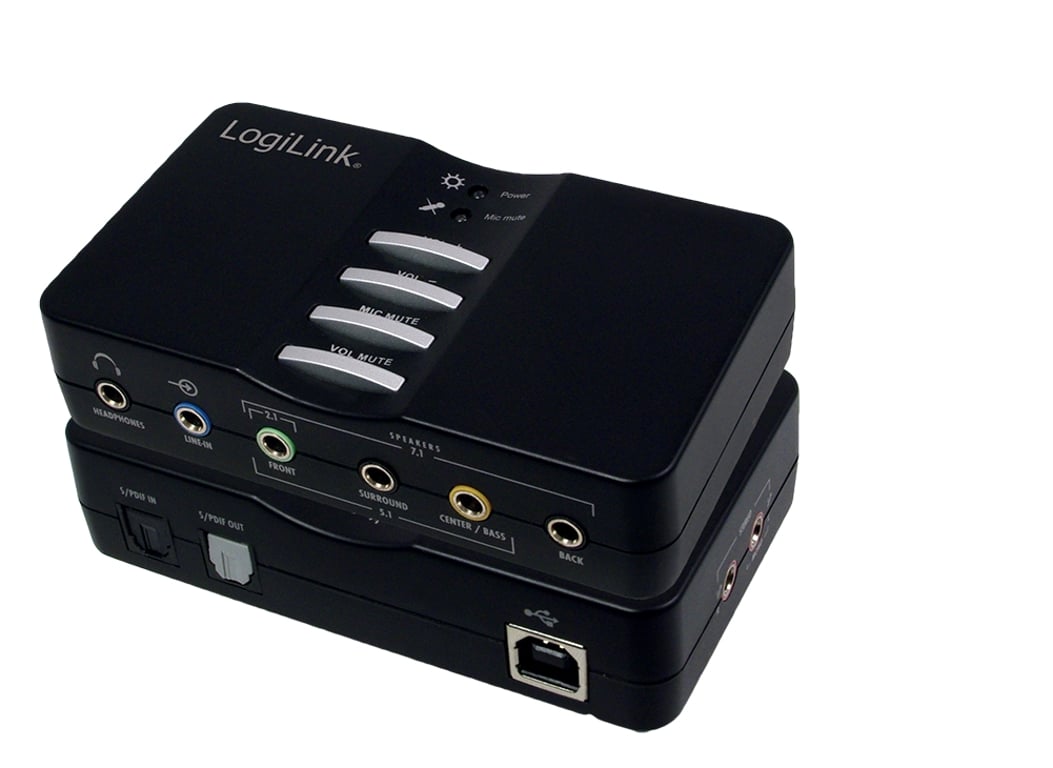 LogiLink USB Sound Box Dolby 7.1 8-Channel 7.1 kan. UA0099 kup online w  SuperTech.pl - Hurtownia IT, Sklep Komputerowy