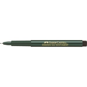 Faber-Castell 151199 finpenna, svart, 1 st.