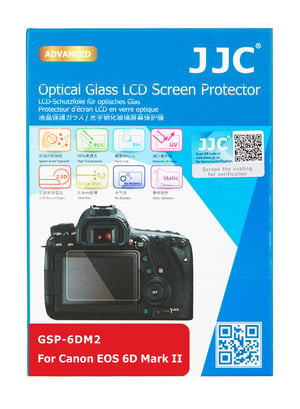 JJC GSP-6DM2 Transparent Canon Camera Screen Protector