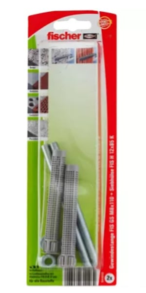 Fischer FIS Set M8 1 szt. Zestaw śrub i kołków rozporowych 110 mm