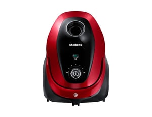 Samsung VC07M25E0WR/GE Vacuum Cleaner, 2.5 L, Cylinder, Dry, 750 W, Bagless