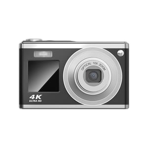 Rollei Compactline 10x Kompaktkamera 60 MP CMOS 5264 x 3888 px Grau, Silber