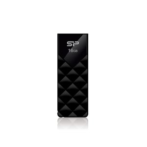 Silicon Power Ultima U03 USB-Stick 16 GB, USB Typ A 2.0, schwarz