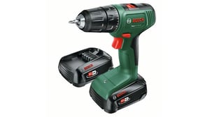 Bosch EasyDrill 18V-40 1630 RPM Central Lock 1.3 kg Black, Green