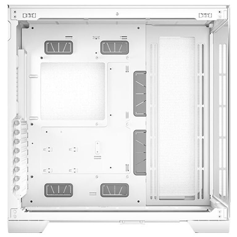 ANTEC C8 ホワイトLIAN LI UNI FAN SL-INF7個セット Antec C8 White, wentylatory bez zestawu, kompatybilne z RTX