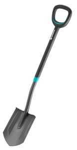 Gardena 17012-20 Shovel/Spade Drainage Shovel Black Steel