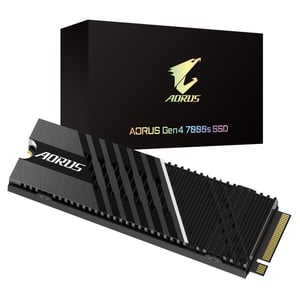 GIGABYTE AORUS Gen4 7000s 1 TB M.2 PCI Express 4.0 NVMe 3D TLC NAND