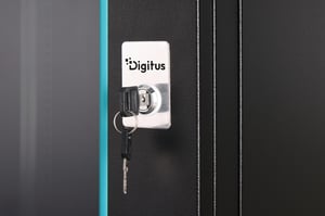 Digitus Obudowa naścienna z serii Dynamic-N - 600x600 mm (WxD), niezamontowana