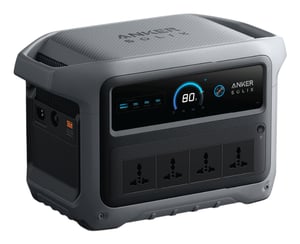 Anker Solix C1000X Gen 2 tragbare Ladestation, 8 2000 W