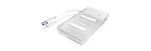 ICY BOX IB-DK404 USB 3.2 Gen 1 (3.1 Gen 1) Typ A Weiß