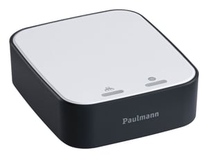 Paulmann 50135 styrenhet för smart belysning, trådbunden och trådlös, antracit, vit