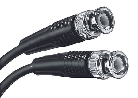ABUS BNC 20m kabel koncentryczny Czarny