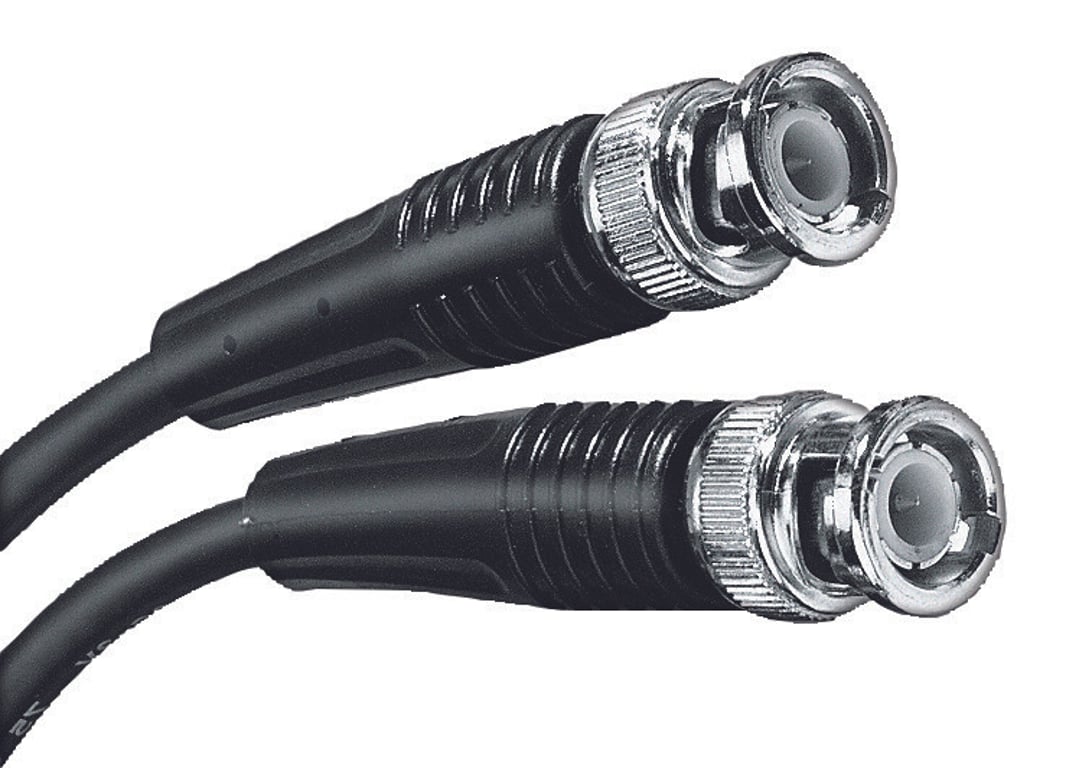 ABUS BNC 20m kabel koncentryczny Czarny