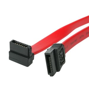 StarTech SATA6RA1 SATA-kabel 0,152 m Röd