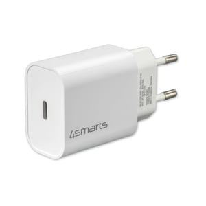 4smarts 465575 ładowarka do urządzeń przenośnych Uniwersalne Biały USB Wewnętrzna