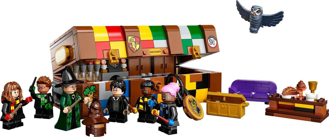 фото Блоковий конструктор LEGO Harry Potter Волшебный чемодан Хогвартса (76399)