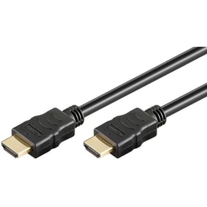Techly ICOC HDMI-4-020NE HDMI-kabel 2 m HDMI typ A (standard) svart