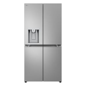 LG GML861PYPE Kühl-Gefrierkombination, beidseitig zu öffnen, freistehend, 506 l, silber