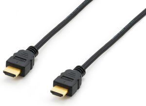 Equip 119352 HDMI-Kabel 1,8 m, HDMI Typ A (Standard), schwarz
