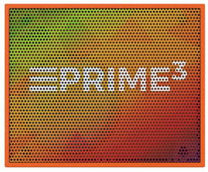 PRIME3 ABT02OR Portable/Party Speaker, Multicolor, 3 W