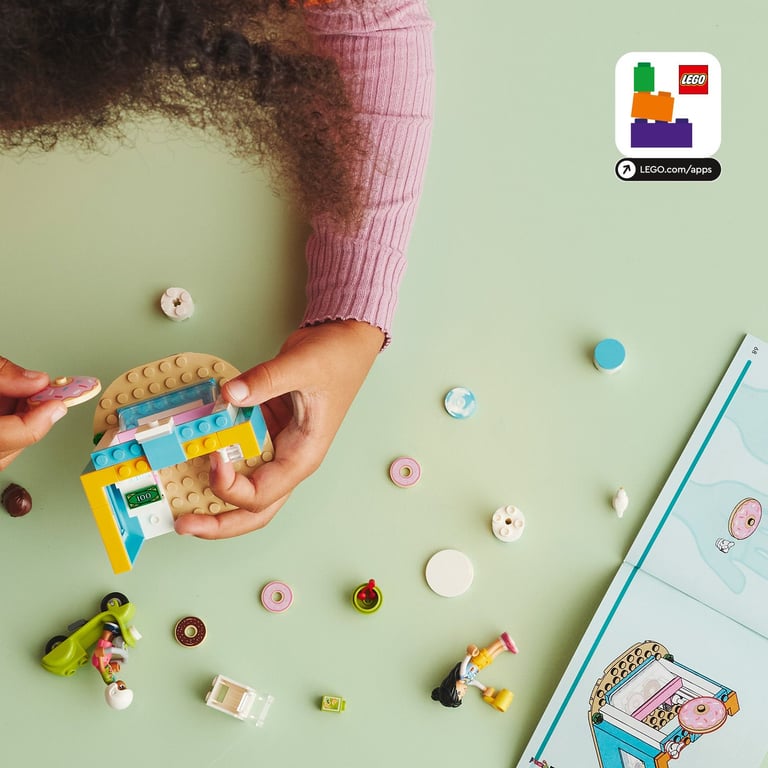 LEGO Friends Cukiernia z pączkami